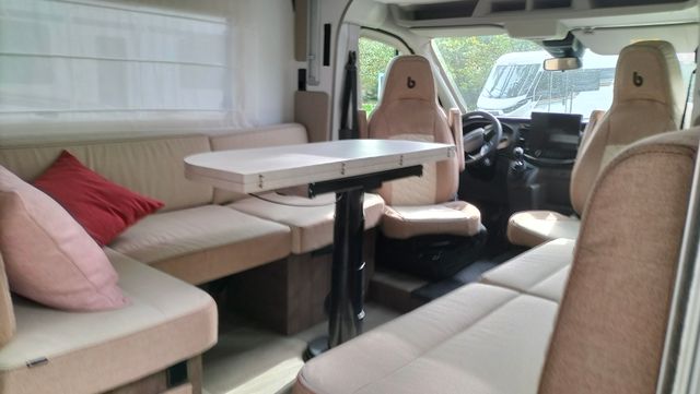 Autocaravana Benimar Tessoro 425 3 camas dobles G
