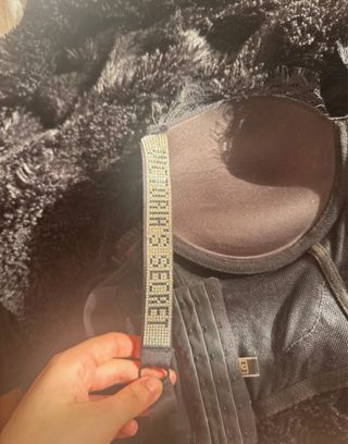 Conjunto Victoria's Secret encaje negro