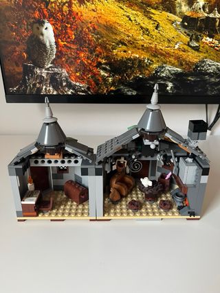 Lego Harry Potter Casa de Hagrid