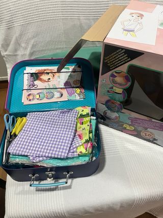 Máquina de coser Buki Professional Studio Couture