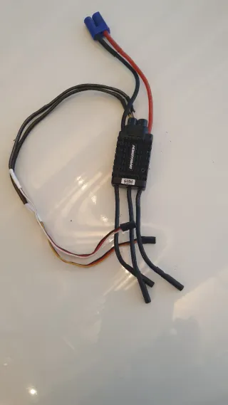 Variador Hobbywing Platinium 100A