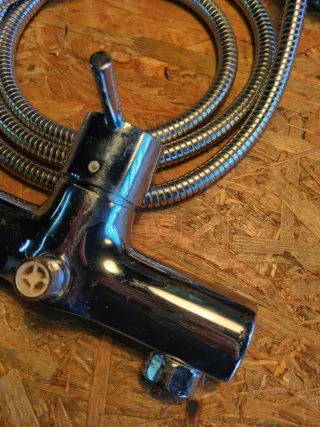 Grifo Ducha Hansgrohe Cromado