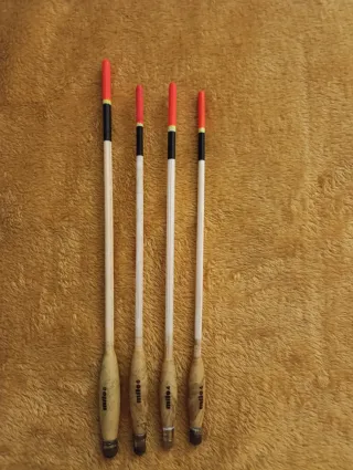 4 Flotadores MILO pesca