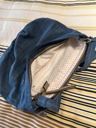 Bandolera Fornarina Jeans Upcycling