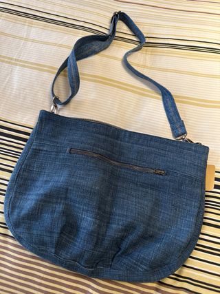 Bandolera Fornarina Jeans Upcycling