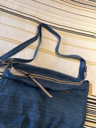 Bandolera Fornarina Jeans Upcycling