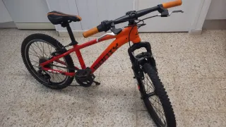 Bicicleta Monty de niño