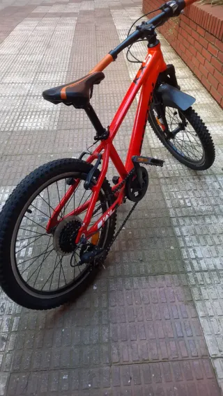 Bicicleta Monty de niño