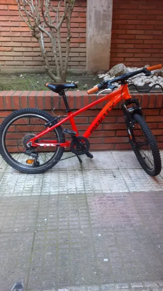 Bicicleta Monty de niño