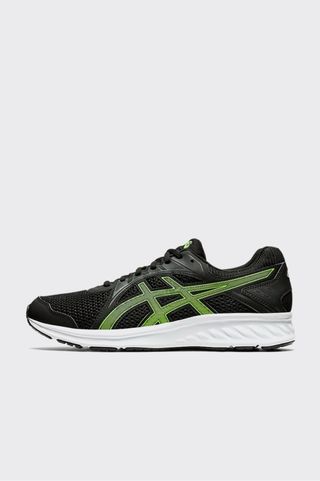 Zapatillas ASICS grises y verdes