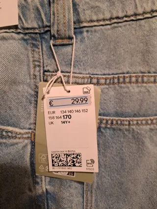 Vaqueros Baggy
