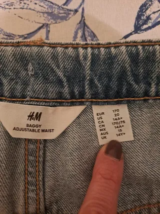 Vaqueros Baggy
