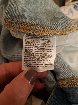 Vaqueros Baggy