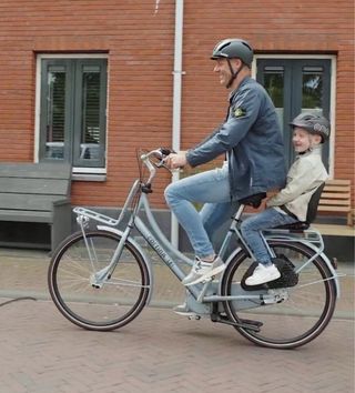 Bicicleta Vintage Mujer con Cesta