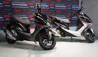 Malaguti Mission 125 DESDE 39€ AL MES