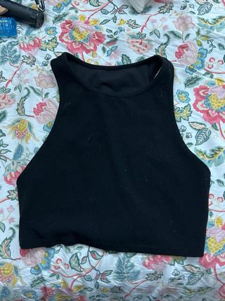 Sandalias de plataforma negras