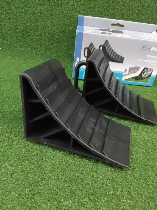 Pro Plus Calzos de Rueda Plástico con Asa