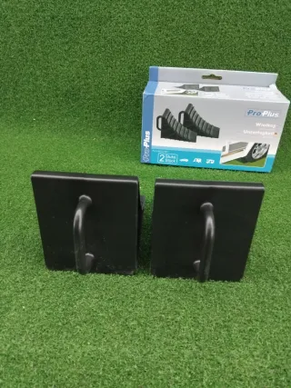 Pro Plus Calzos de Rueda Plástico con Asa