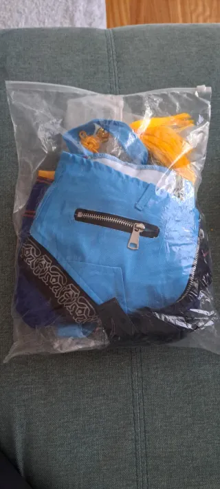 2 Disfraz Kpop Zoey Guerrera S. Disfraz demonio xl