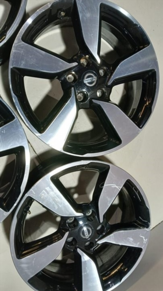 JUEGO LLANTAS NISSAN QASHQAI (J11E) R18