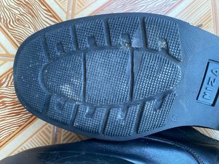 Zapatos Ermel Cuero Negro Monk Strap