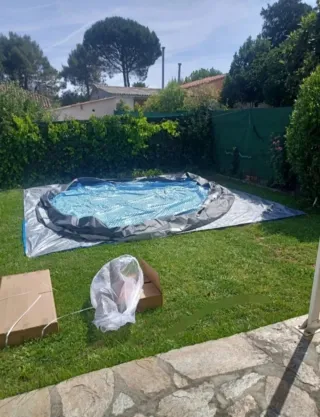 Piscina Intex Elevada Redonda 488x122 cm