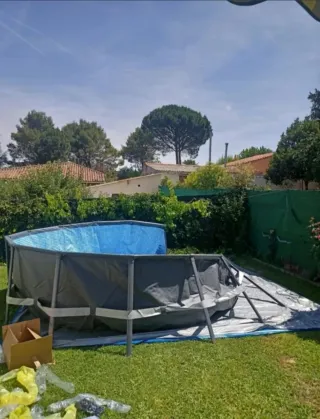 Piscina Intex Elevada Redonda 488x122 cm