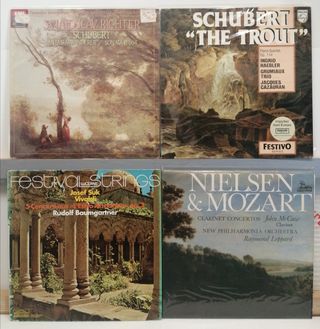 Vinilos LP de música clásica