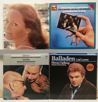 Vinilos LP de música clásica