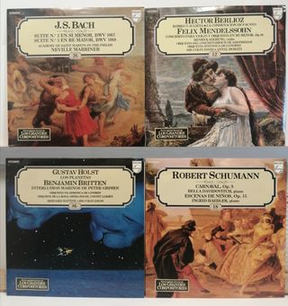 Vinilos LP de música clásica