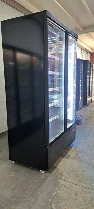 Congelador expositor vertical 2 puertas