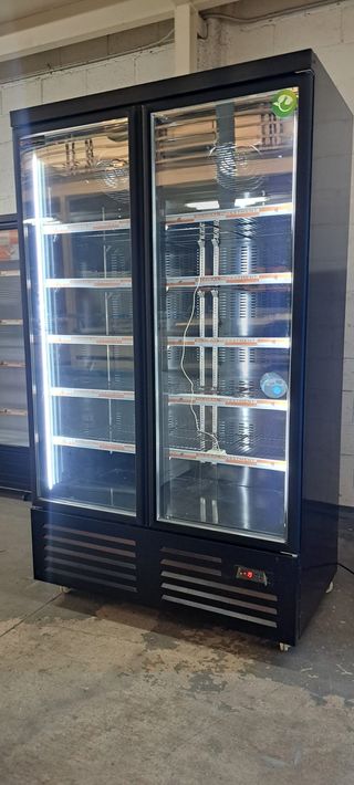 Congelador expositor vertical 2 puertas