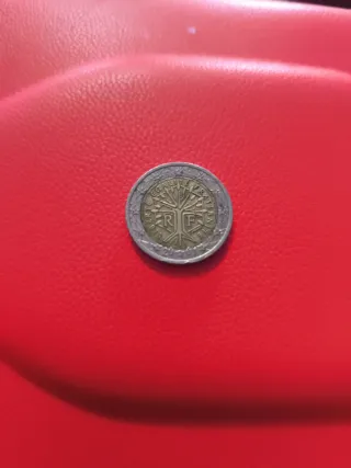 Moneda de 2 euros Árbol de la Vida