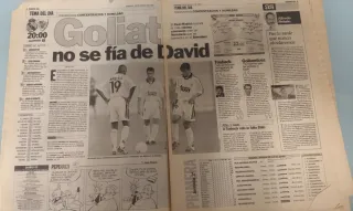 Periódico AS: Días del atletismo español