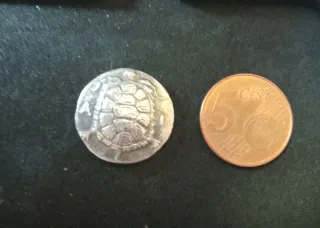 Vendo Moneda Antigua y Rara de Colección