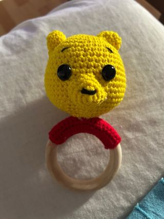 Sonajero Winnie the Pooh Crochet