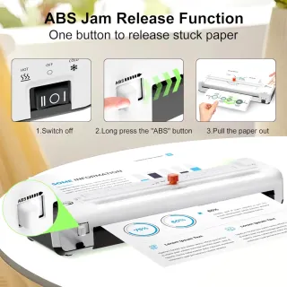 Plastificadora A3/A4/A5/A6 Buyounger  guillotina