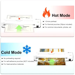 Plastificadora A3/A4/A5/A6 Buyounger  guillotina