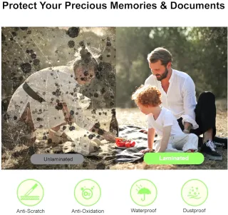 Plastificadora A3/A4/A5/A6 Buyounger  guillotina