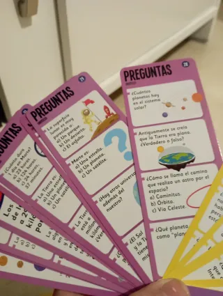 Juego de preguntas Doble Reto