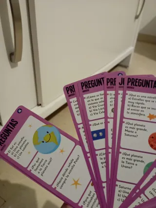 Juego de preguntas Doble Reto