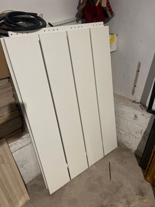 Cabecero NORDLI Blanco 140/160cm de IKEA