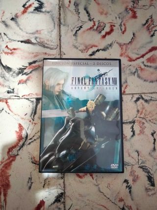 DVD Final Fantasy VII Advent Children