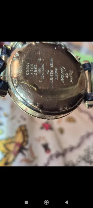 Reloj Cartier Pasha Oro 18k