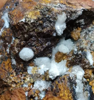 Mineral Aragonito Goethita Hematites