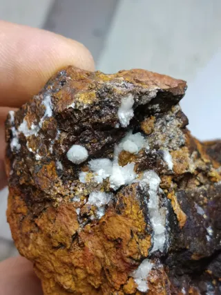 Mineral Aragonito Goethita Hematites