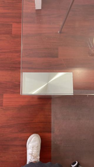 Se regala Mesa de cristal