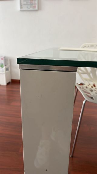 Se regala Mesa de cristal