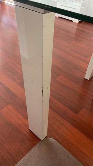 Se regala Mesa de cristal