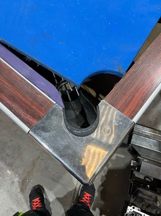 Mesa de Billar Americano Robusta